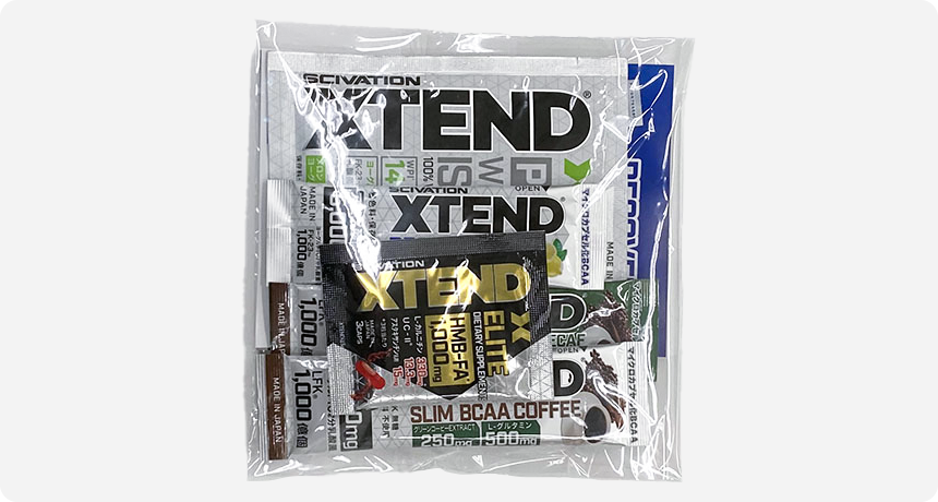 XTEND　商品お試しパック  10セット